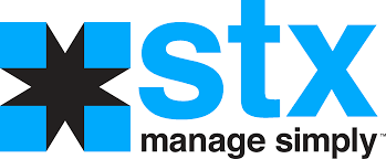 Veterinary clinic front desk checking out a client