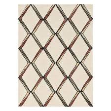 Besides making for a great look, a good area rug can. Homeroots Josephine Cream Gold 5 Ft X 7 Ft Rectangle Wool Scatter Accent Rug 374994 The Home Depot