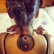 Touch device users, explore by touch. Yin Yang Blumenmotive Tattooimages Biz