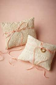 Pedigree Ring Pillow Hukkster Ring Pillow Ring Pillow Lace Ring Pillow Wedding