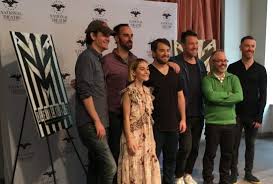 Sophia anne caruso (left) as lydia and alex brightman as beetlejuice in 'beetlejuice,' a new musical on broadway. Interview Beetlejuice Dream Team Talks About The New Musical At The National Theatre Maryland Theatre Guide