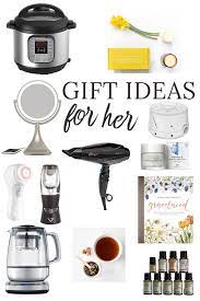 Unique and useful birthday gift ideas for the woman impossible to shop for. Gift Ideas For Women What To Get Your Wife Mom Sister Aunt Or Bestie