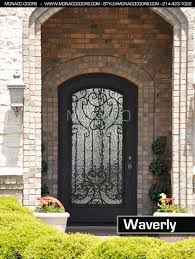 In san antonio, the summers are hot and oppressive, the winters are short and cool, and it is partly cloudy year round. Frosted Glass With Black Iron Front Doors Pricing Wrought Iron Doors Wrought Iron Glass Door Front Door Iron Front Door