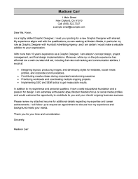 Cover Letter Graphic Design Reddit February 2021