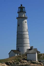 Boston Light Boston By Ernie Paciorkowski Lighthouse Water Tower Light In The Dark