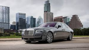Presented is a low mileage ghost wrapped in matte black and sitting on 24\ forgiato wheels. First Drive Review 2021 Rolls Royce Ghost Floats Like A Butterfly Stings Like A V 12