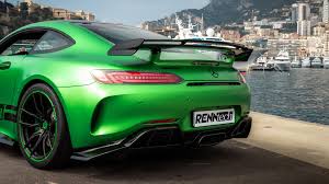 Renntech Mercedes Amg Gt R 2018 4k 4 Wallpaper Hd Car Wallpapers Id 10462