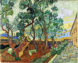 Vincent Van Gogh Le Parc De L Hopital A Saint Remy The Garden Of St Paul S Hospital At St Remy Vincent Van Gogh Paintings Van Gogh Art Van Gogh Paintings