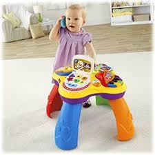 Laugh Learn Puppy Friends Learning Table Fisher Price Toys Kids Play Toys Baby Developmental Toys