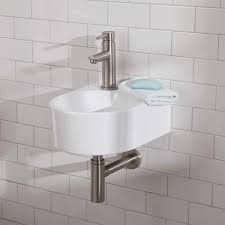 You'll find the ideal bathroom basin, whether you have a super modern sleek and luxurious. Small Bathroom Vanities And Sinks For Tiny Spaces Apartment Therapy
