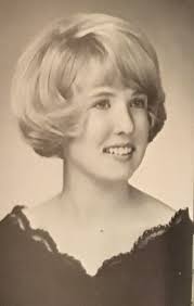 Graduation picture… 1971 14 kids in my class. 4 girls! Idaho