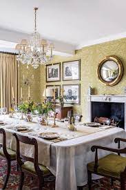 Habitually Chic Oakley Manor English Dining Room Country House Interior English Country House Interior