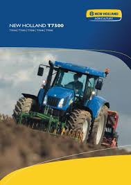 Coloriage tracteur new holland facile coloriage tracteur new. New Holland T7500