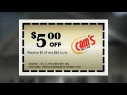 Pizza Coupons For Penfield Ny Cam S Pizzeria Youtube