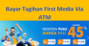 Kalau belum punya, kamu bisa download pada tautan di bawah ini: Cara Bayar First Media Lewat Atm M Banking Internet Banking
