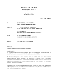 Beza cukai enterprise vs sdn. Tree Planting Memorandum 2013 Trees Natural Resource Management