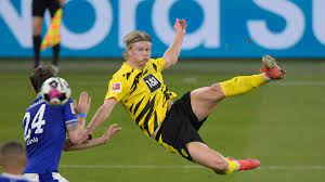 Alexander nübel kehrt ins schalker tor zurück. Schalke 04 Demontiert Bvb Und Erling Haaland Schiessen S04 Im Derby Ab Bvb