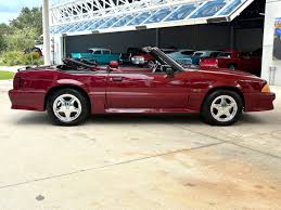 Image result for Vermilion 1990 Mustang