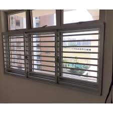 The standard automatic sliding doors allow the highest opening speed on the market, ideal for environments of intense circulation of people. Hdb New Bto Grilles And Service Yard Window Shopee Singapore