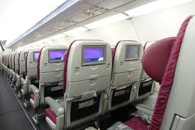 Review Qatar Airways Economy A320