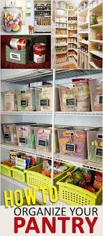 How To Organize Your Pantry Tips And Tricks For Keeping Your Food Clean And Organized In Kitchen Hacks Organization Home Organization Hacks Organization Hacks