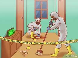 Simple Ways To Become A Crime Scene Cleaner 13 Steps