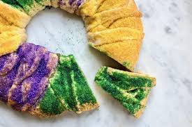 Hanya butuh 6 bahan saja. Panggampangna Mardi Gras Raja Kue Resep