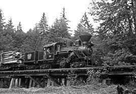 Black And White Cab Lima Ohio Hillcrest Lumber Company 70 Ton 3 Truck Climax 10 On Vancouver Island Bc It Was Built In March Of 1 Train Layouts Model Train Layouts Railroad Photography