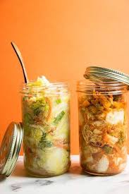 Fruity Crunchy Tart Delicious Paleo Easy Kimchi Recipe In 2020 Kimchi Recipe Easy Paleo Paleo Summer Recipes