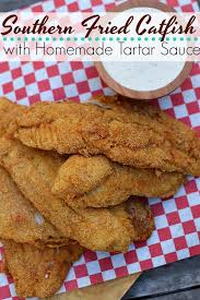 The consumption of fish as a meat substitute during lent, especially in louisiana, or the tradition of the fish fry, a communal, picnic style event in which huge batches of fish are cooked alongside other comfort foods. Southern Fried Catfish With Homemade Tartar Sauce Recipe In 2021 Southern Fried Catfish Catfish Recipes Southern Cooking Recipes