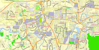 0 ratings0% found this document useful (0 votes). Kuala Lumpur Pdf Map Vector Malaysia Eng City Plan Editable Map