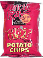 I love these chips they have good flavor and are really hot and i love hot foods. Uncle Ray S Hot Potato Chips