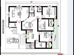Sir my plot size is 40 ft by 16 ft.i want to construct duplex house 1st floor 2 bed room and one bathroom. 40x45 Feet Best House Plan Youtube
