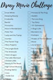 A list of 56 films compiled on letterboxd, including snow white and the seven dwarfs (1937), pinocchio (1940), fantasia (1940), dumbo (1941) and bambi (1942). The Ultimate List Of Disney Plus Shows Love Em