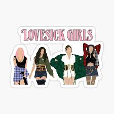 blackpink stickers redbubble