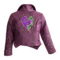 Descendants 2 Faux Leather Moto Jacket For Girls Girls Jacket Faux Leather Moto Jacket Fancy Dress For Kids