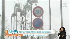 Tufão no Japão: tempestade tropical pode ser a maior em décadas registrada  no país
