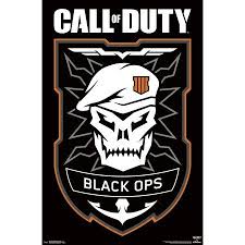 Call Of Duty Black Ops 4 Logo Poster Walmart Com In 2021 Call Of Duty Black Call Of Duty Black Ops 3 Call Of Duty