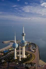 Kuwait Towers Z Mrakodrapu Kuvajt