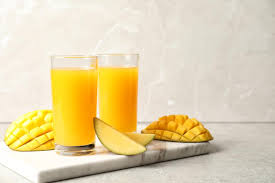 Segarnya jus mangga segar yang kaya akan vitamin dan nutrisi