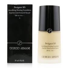 Fond de teint découvrez sur nocibe.fr un large choix de marques et obtenez vos 2 échantillons offerts livraison à domicile assurée ! Giorgio Armani Designer Lift Fond De Ten Pentru Fermitate Si Intindere Spf20 2 Fond De Ten È™i PudrÄƒ Free Worldwide Shipping Strawberrynet Ro