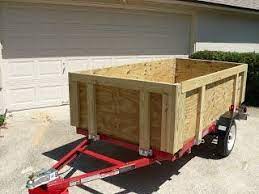 Harbor Freight Trailer Assembly Modifications Handyman Advantage Llc Utility Trailer Harbor Freight Utility Trailer Trailer Diy