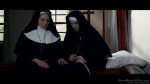 Sinful babe Lea Lexis is making love with beautiful lesbian nun -  AnySex.com Video