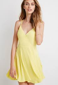 Pale Yellow Sundress Yellow Dress Casual Short Yellow Dress Short Summer Dresses