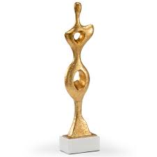 Lechesis metal ginkgo leaf wall art decor large gold and silver oval frame hanging decoration sculpture 27.6 x 20.5 4.7 out of 5 stars 4. Gold Leaf Sculpture