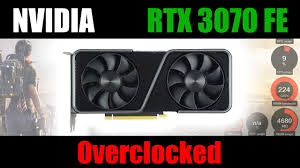 It's identical to the rtx 3070 fe, except for the small text that now says rtx 3060 ti. Nvidia Rtx 3060 Ti Fe Overclocked Youtube