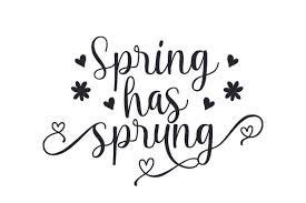 Download Spring Has Sprung Svg Cut File By Creative Fabrica Crafts Creative Fabrica PSD Mockup Templates