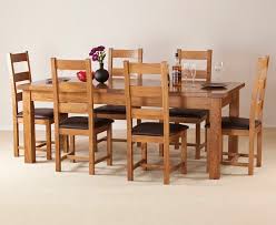 Alibaba.com offers 5,428 oak dining room products. Ebern Designs Rayleigh Extendable Solid Oak Dining Set Wayfair Co Uk
