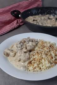 Lowcarb Putengeschnetzeltes Mit Pilzen Und Sahne Putengeschnetzeltes Putengeschnetzeltes Mit Pilzen Geschnetzeltes