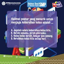 Buat dengan kalimat yang singkat, padat, jelas, agar mudah dipahami oleh para. Kalimat Poster Yang Menarik Untuk Menjaga Kebersihan Kelas Adalah Guru Galeri